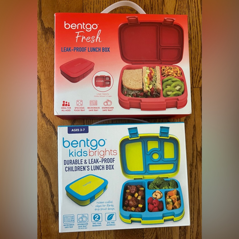 Bentgo Fresh Red Leak-Proof Lunch Box